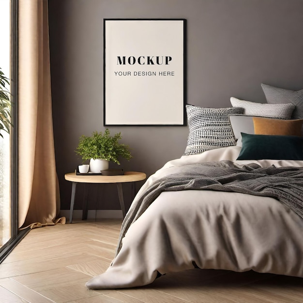 Free Photo of Poster Mockup