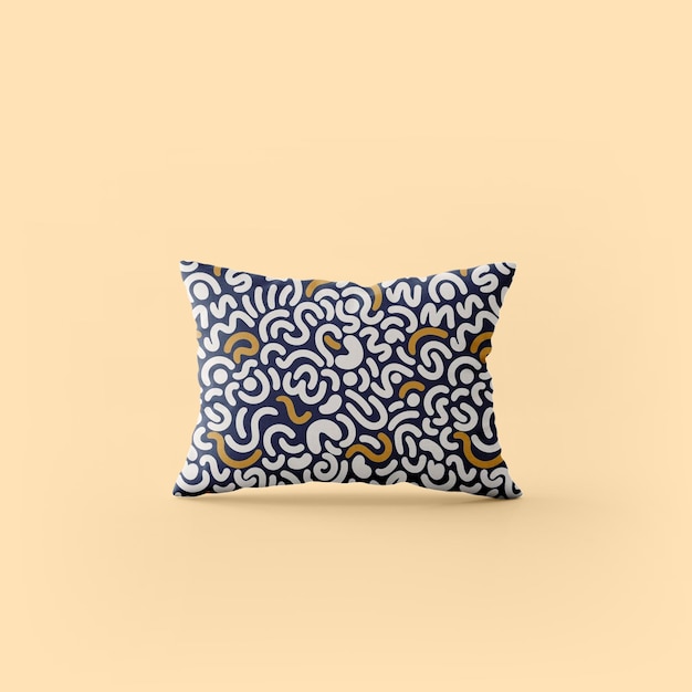 Free Pillow Mockup PSD