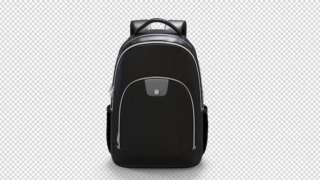 Free PSD Bag on transparent background