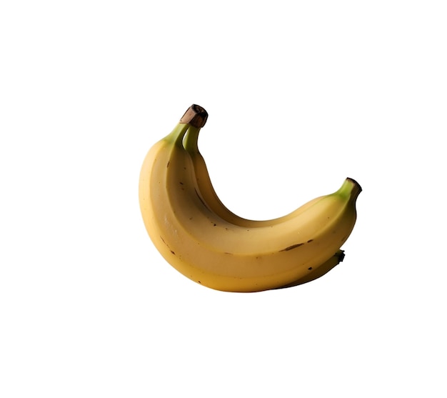 PSD free psd banana isolated on transparent background