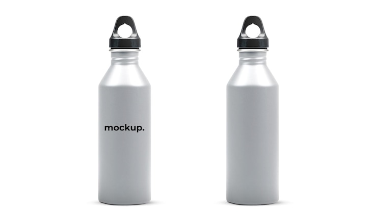 PSD free psd bottle mockup
