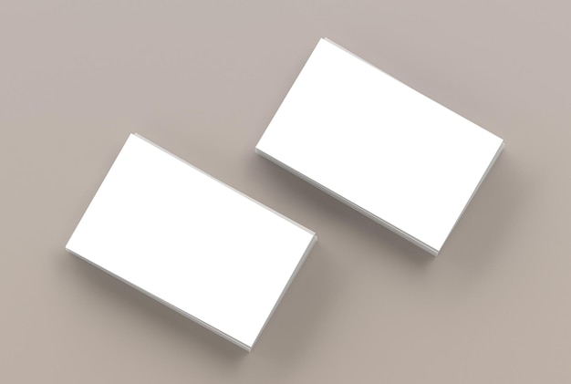 Free PSD Business card mockup
