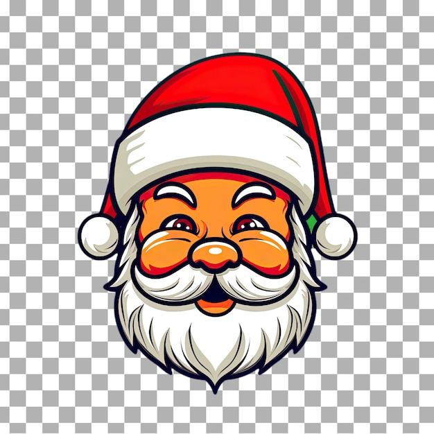 PSD illustrazione di babbo natale 3d di natale psd gratis