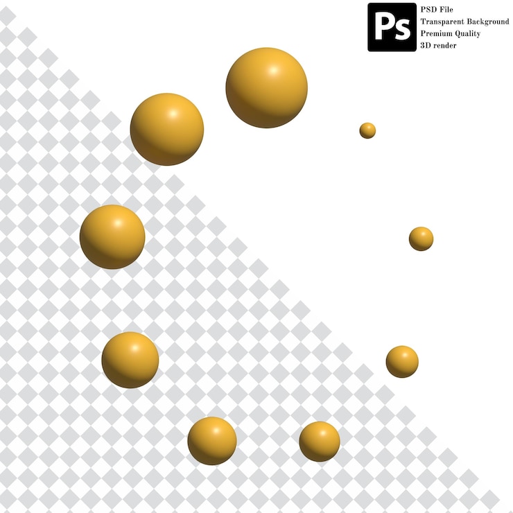 PSD free psd  circular progress loading icon 3d render
