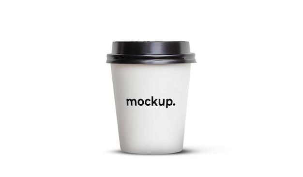 PSD free psd coffee cup mockup