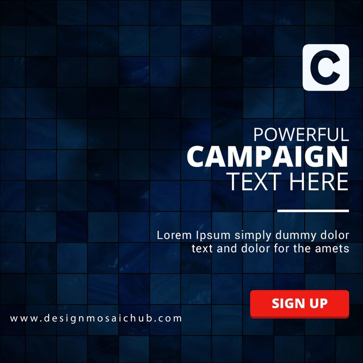 PSD free psd digital marketing agency and corporate social media banner template
