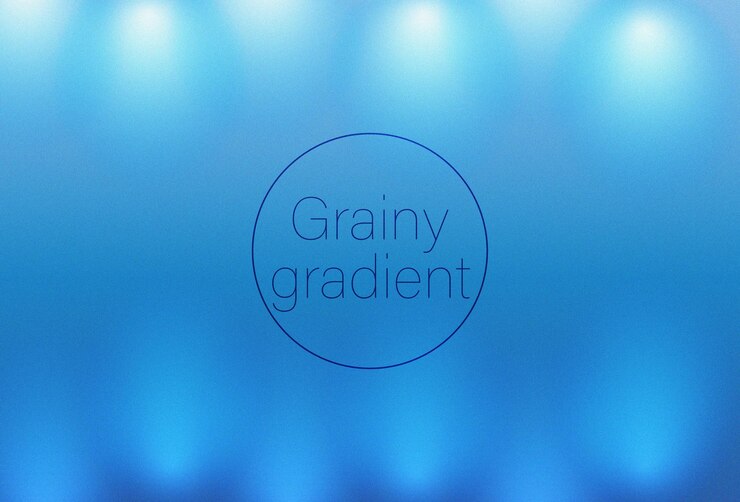 PSD free psd grainy noise gradient blue lights
