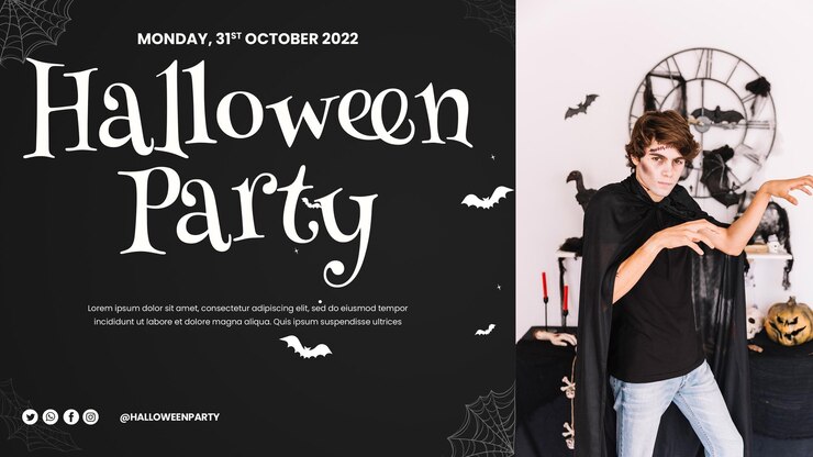 PSD psd ハロウィーンデザイン