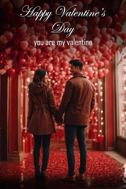 PSD free psd happy valentines day social media post design