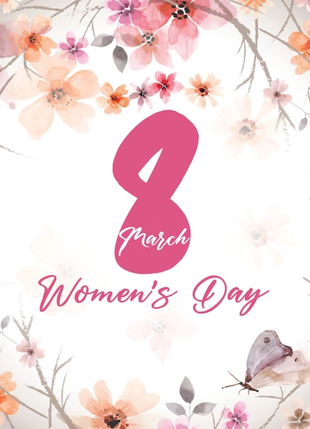 PSD psd international women's day flayer 2024 è disponibile gratuitamente.