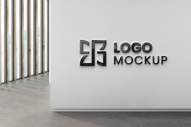 PSD free psd logo mockup