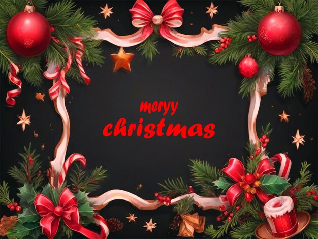 PSD free psd merry christmas background