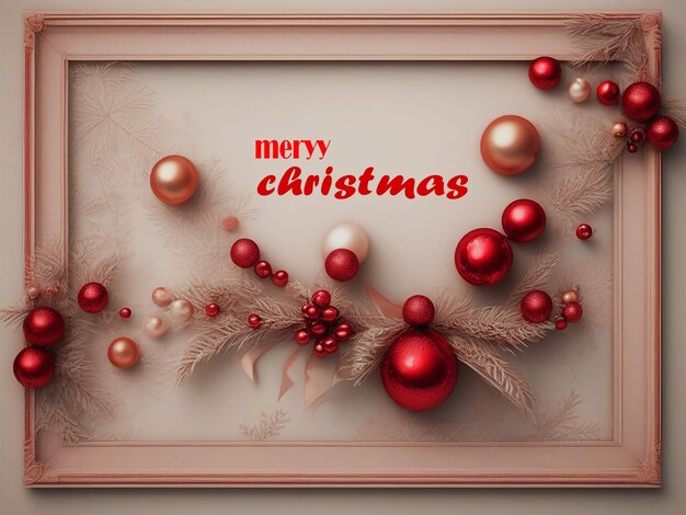 PSD free psd merry christmas background