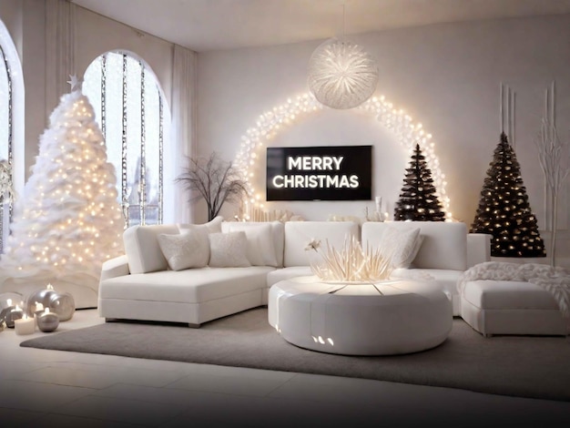 FREE PSD MERRY CRISTMAS TEMPLATE DESIGN