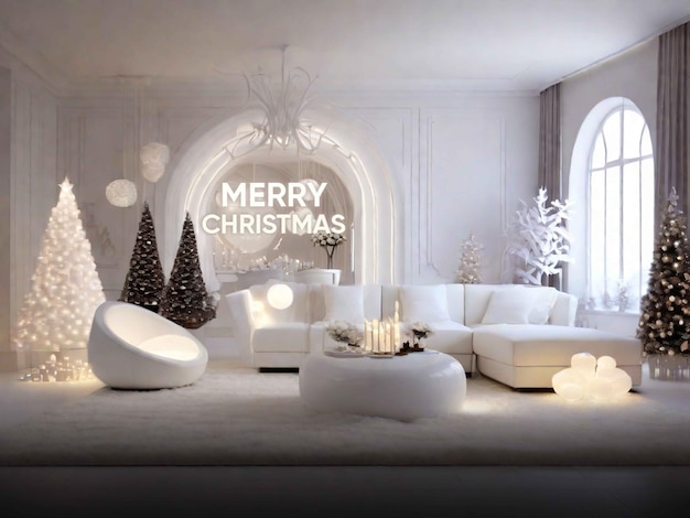 FREE PSD MERRY CRISTMAS TEMPLATE DESIGN