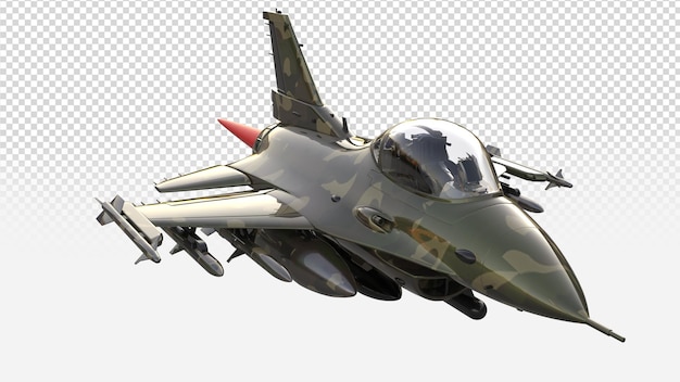 PSD free psd military fighter jet on transparent background