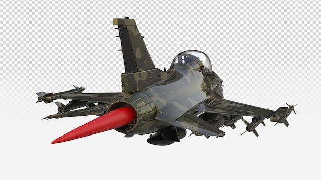 PSD free psd military fighter jet on transparent background