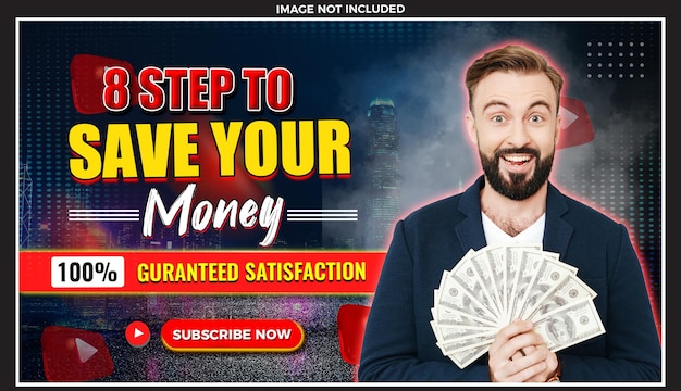 Premium PSD Free PSD modern glow effect YouTube Thumbnail or youtube Premium PSD Free PSD modern glow effect YouTube Thumbnail or youtube
