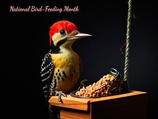 PSD free psd national birdfeeding month