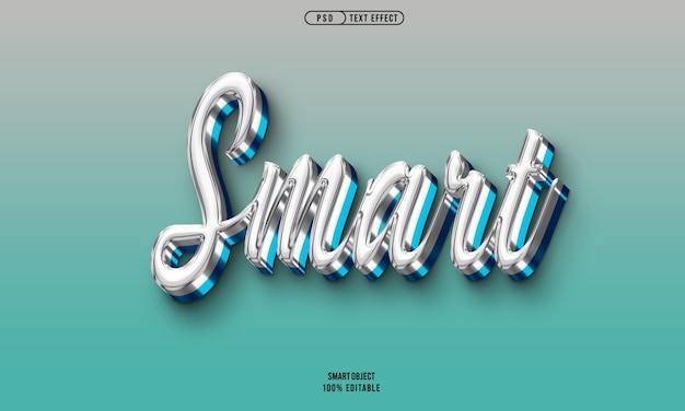 Free psd s mart text style effect
