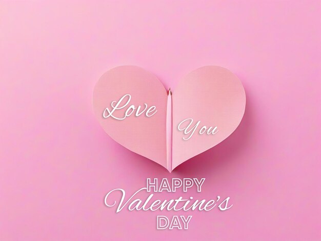 PSD free psd valentines day card design