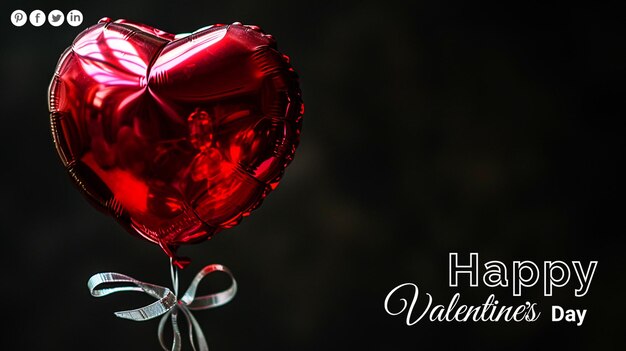 PSD free psd valentines day social media greetings poster