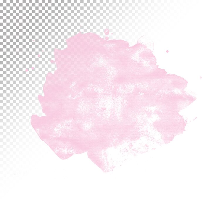 Free PSD watercolor shape