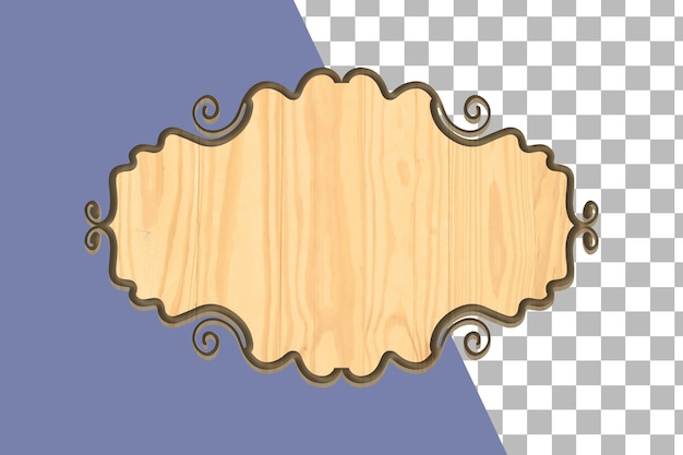 Free PSD wood board for composition