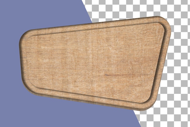 Tavola di legno psd gratuita per la composizione