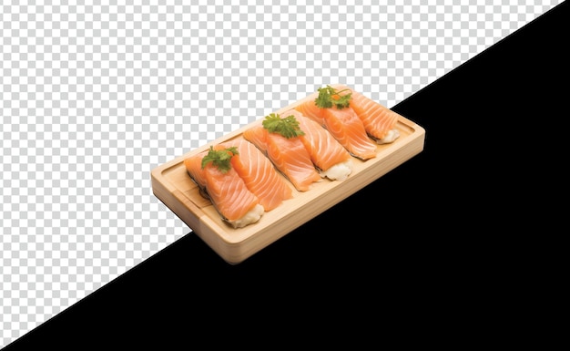 Free salmon fish with png and psd background