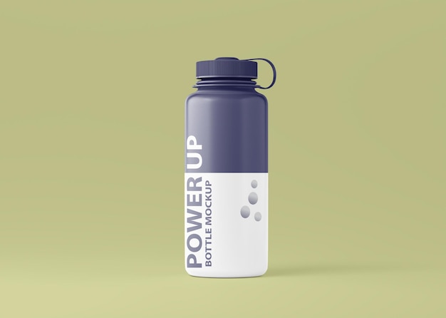 Free Sports Bottle Mockup PSD