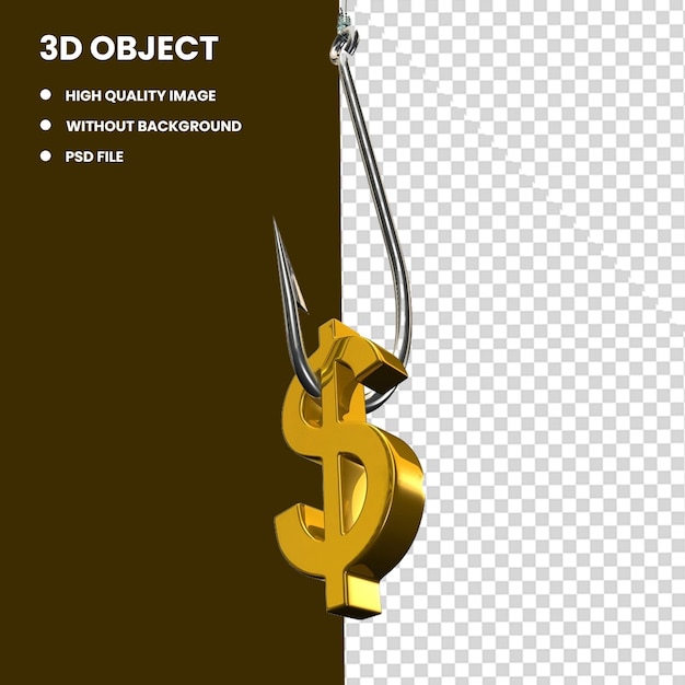 PSD free vector money bag