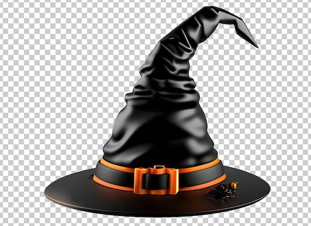 Free vector set of witch and wizard hat