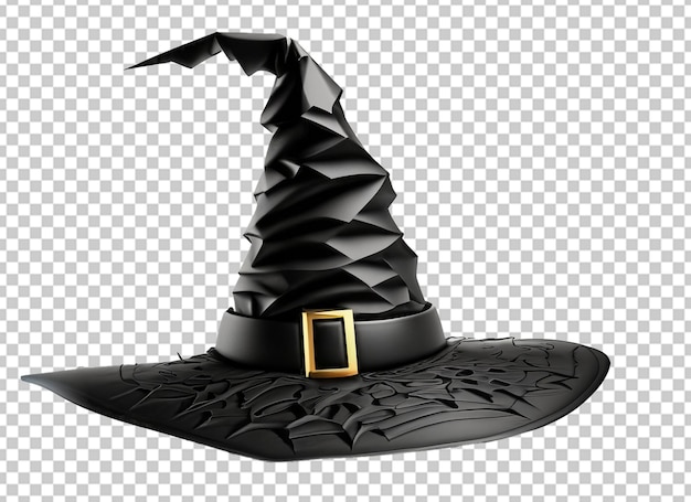 Free vector set of witch and wizard hat