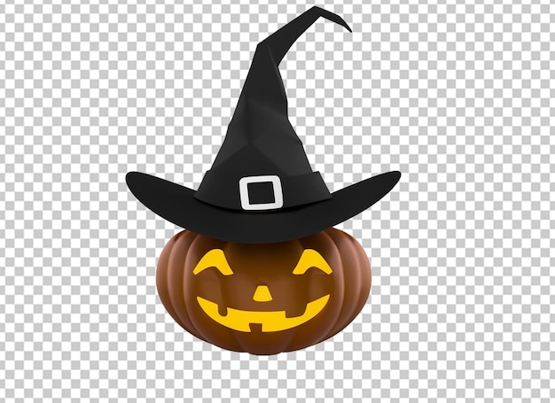 Free vector set of witch and wizard hat