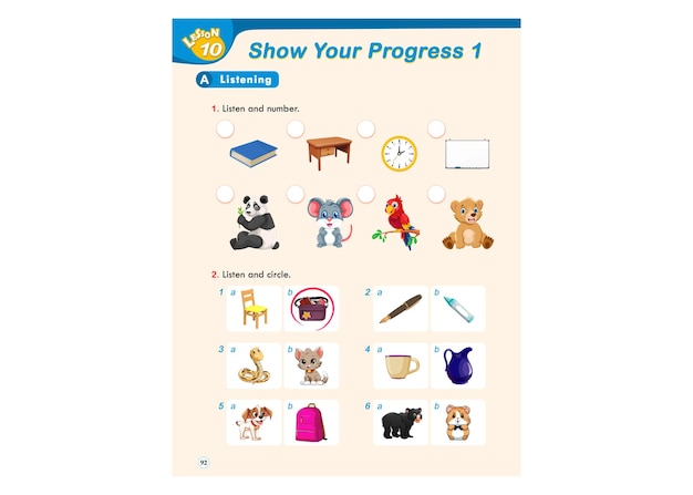 PSD free worksheet for kids free phtotoshop file