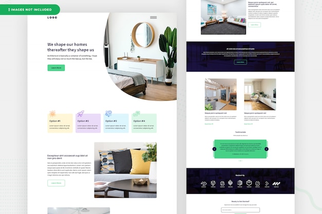 freelancing website page design