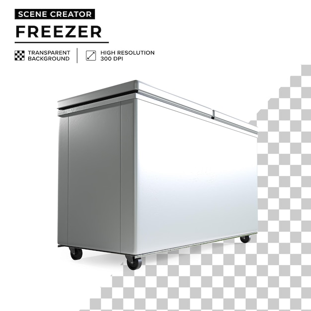 Freezer for scene creation