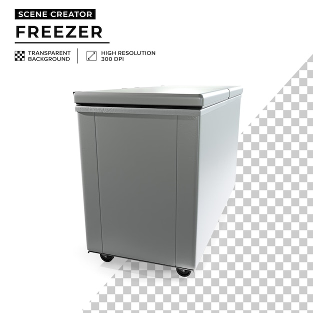 Freezer for scene creation