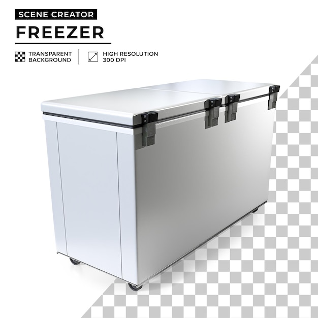 Freezer for scene creation