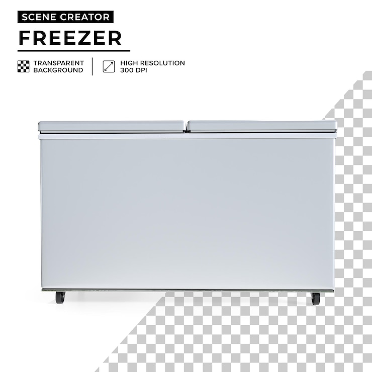 PSD freezer for scene creation