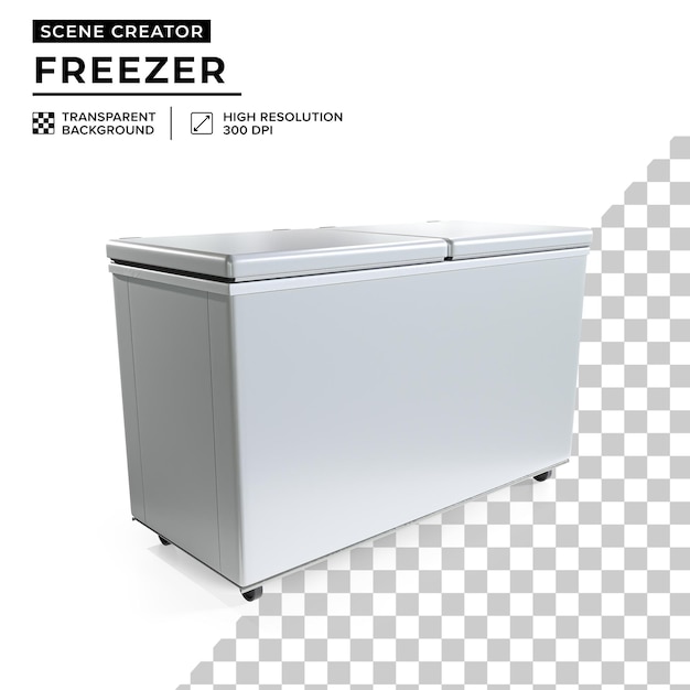 PSD freezer for scene creation