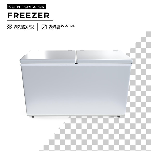 PSD freezer for scene creation