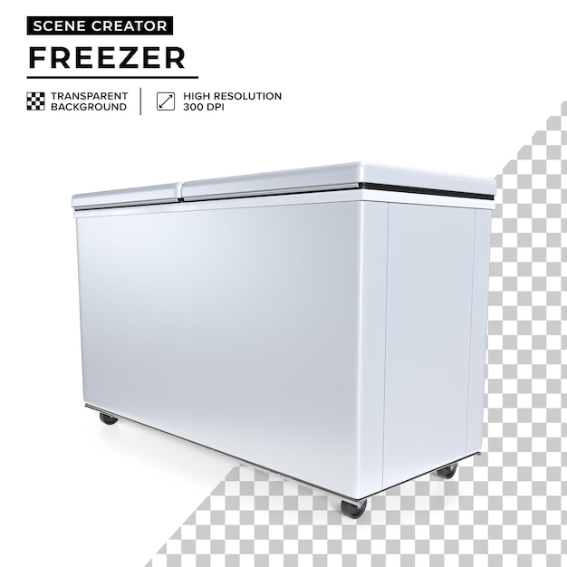 Freezer for scene creation