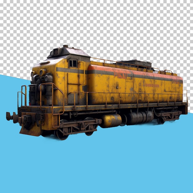 PSD freight train