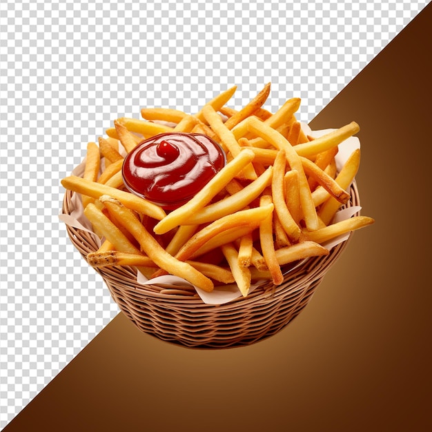 French fries png