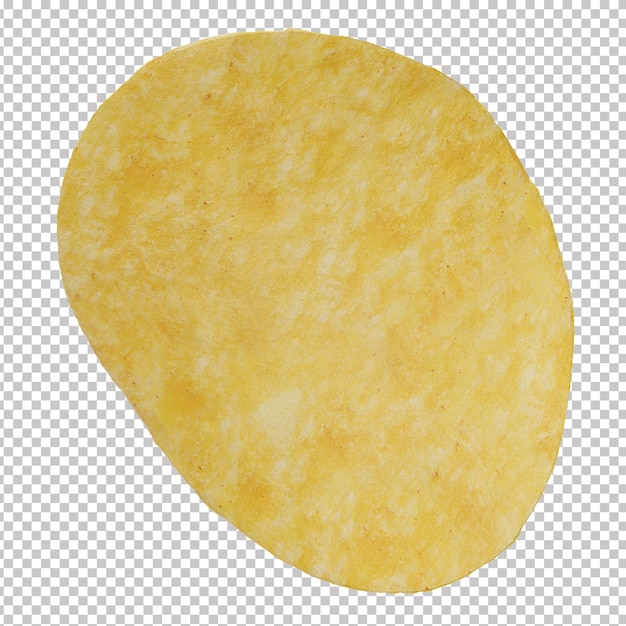 PSD french fries with transparent background