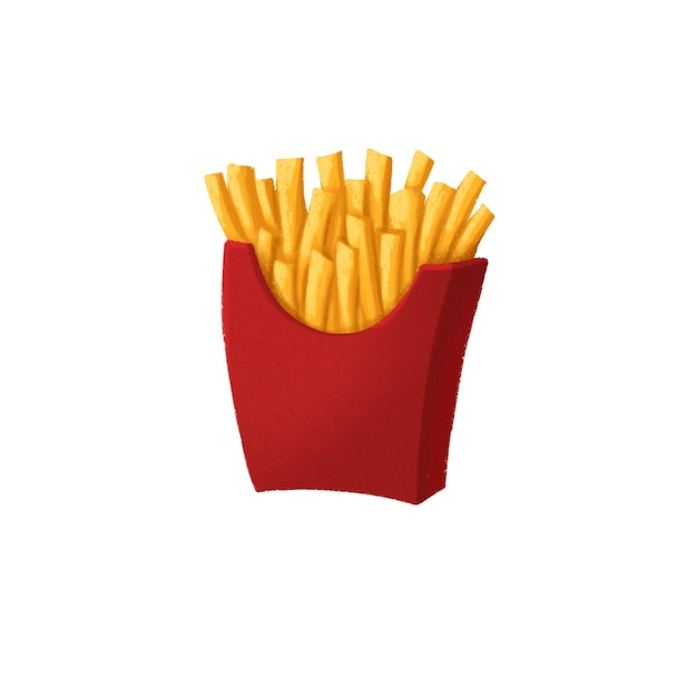 french fries