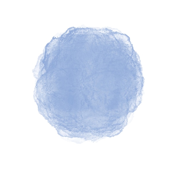 PSD fresco brush circle dark blue