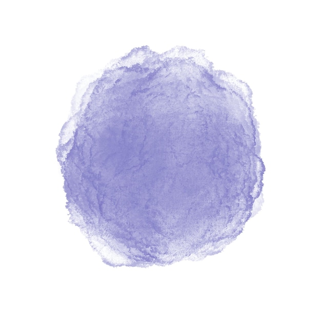 Fresco brush circle purple blue